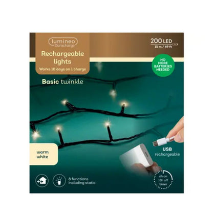 LED Basic-Beleuchtung USB Ladefunktion Outdoor