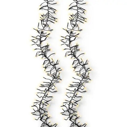 LED Clusterbeleuchtung Twinkle Effekt 8 Funktionen Outdoor