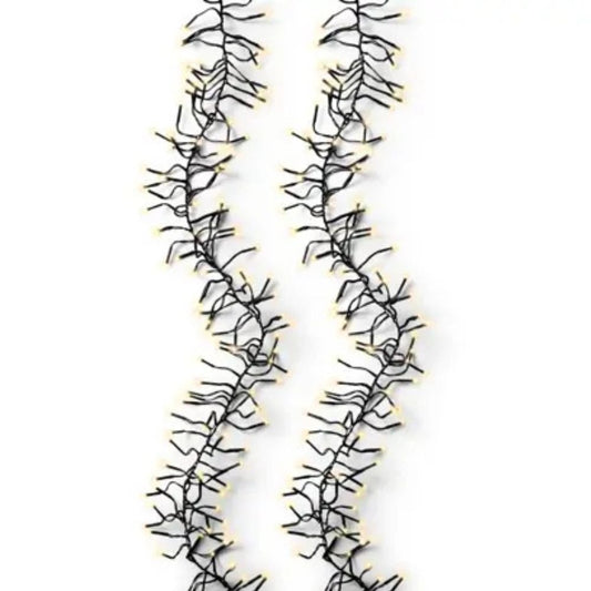 LED Clusterbeleuchtung Twinkle Effekt 8 Funktionen Outdoor