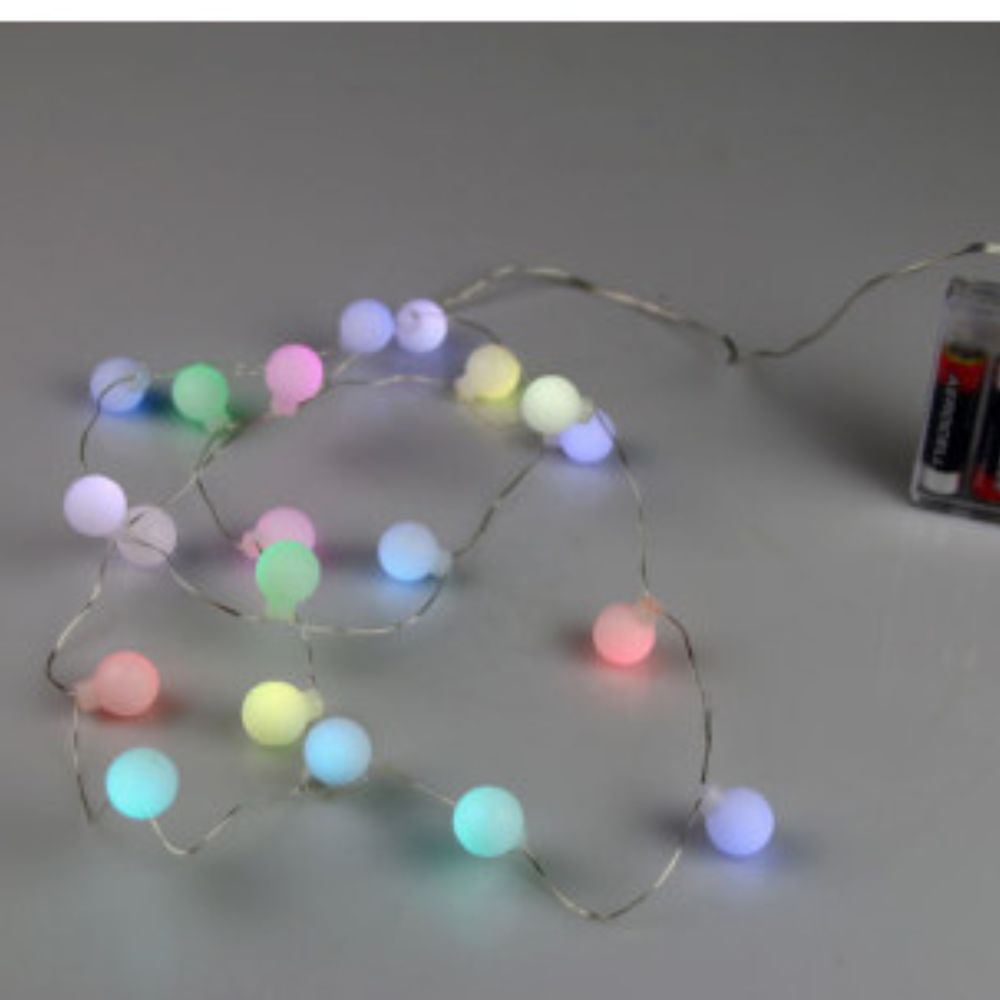 LED Lichterkette bunt