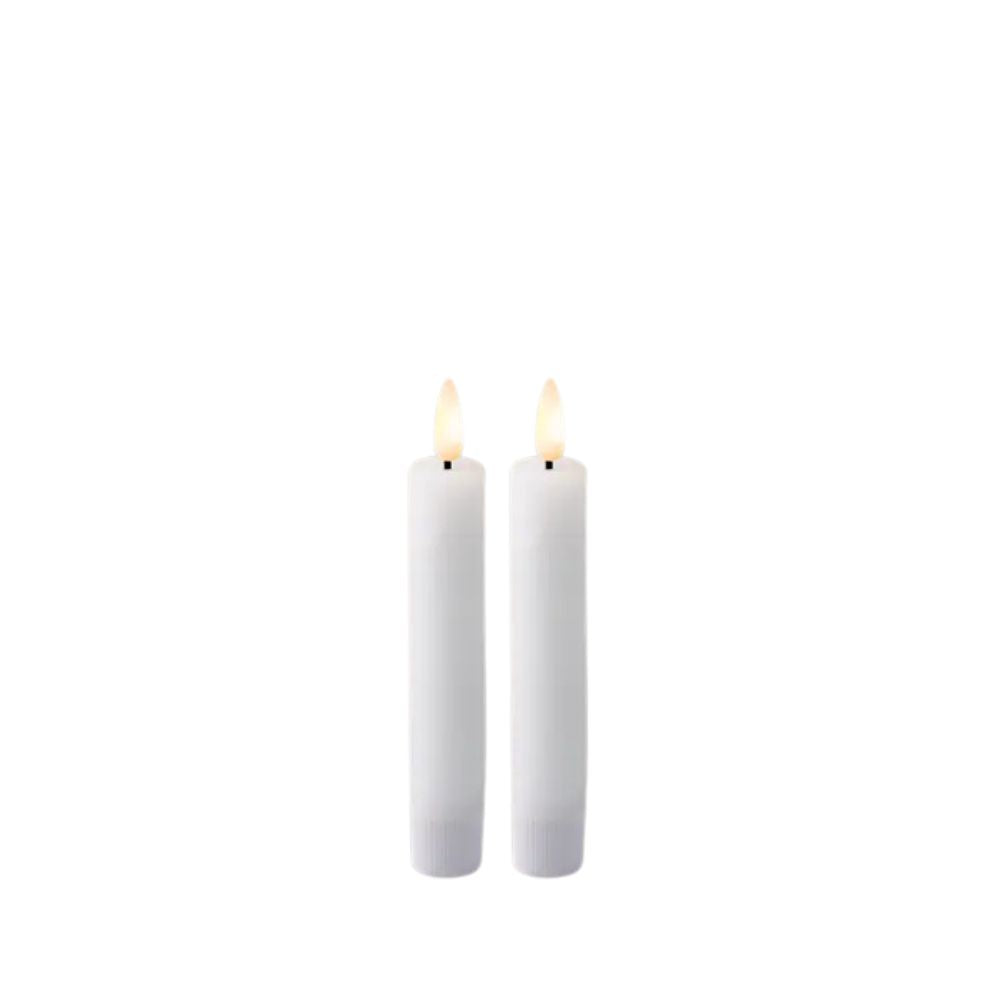 LED Spitzkerze Wachs Flacker-Effekt indoor