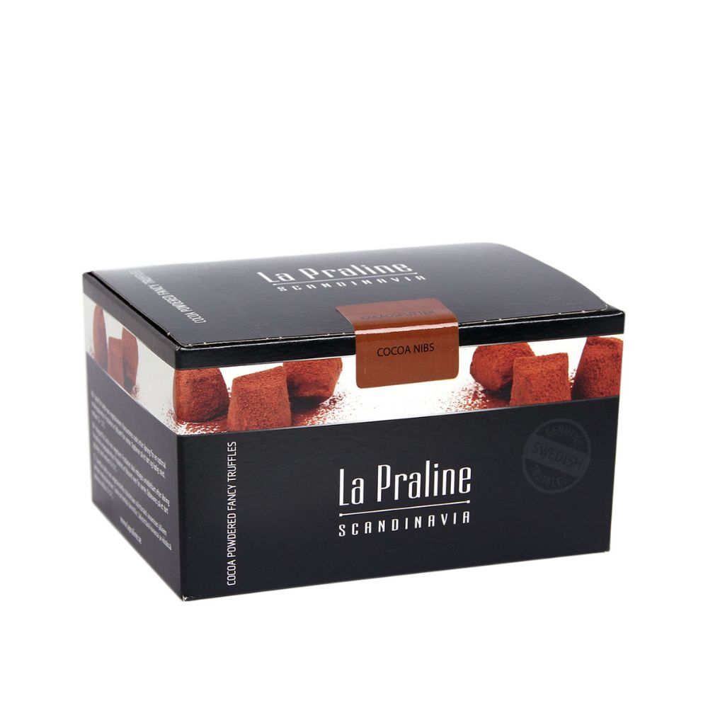 La Praline, Kakaosplitter