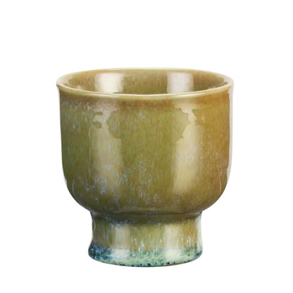 Madam Stoltz Becher, Steingut