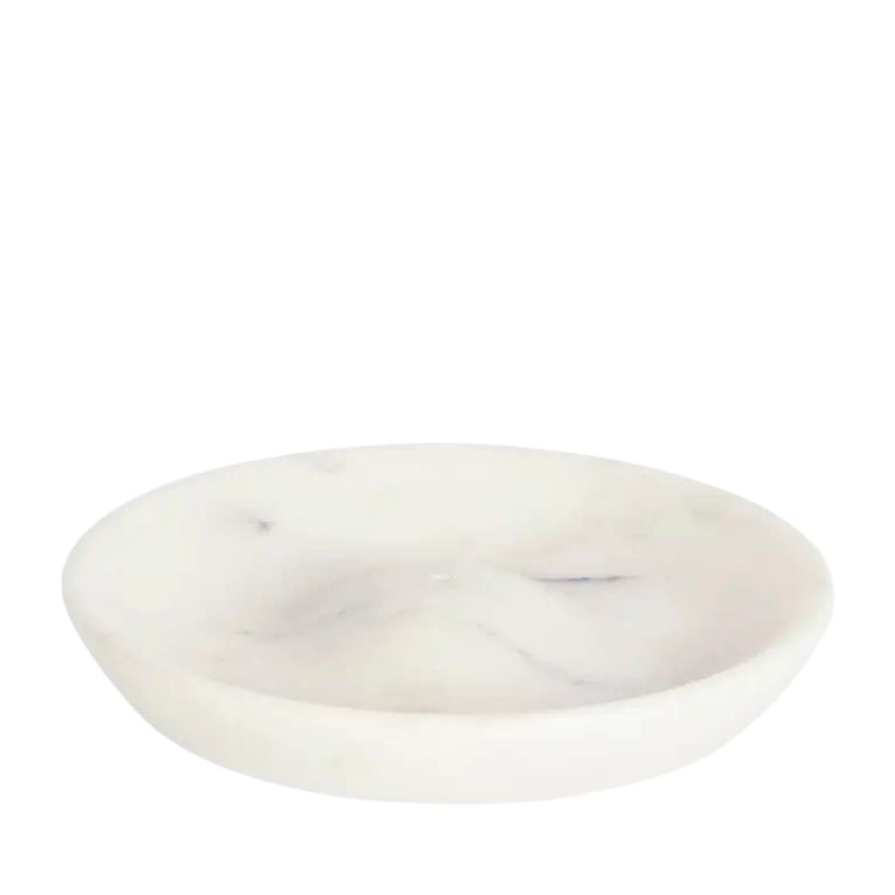 Madam Stoltz Räucherstäbchenhalter Marmor weiß