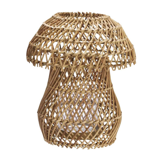 Madam Stoltz Rattan Laterne, natur