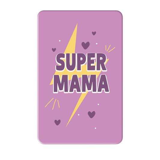 Magnet knall & bunt Super Mama