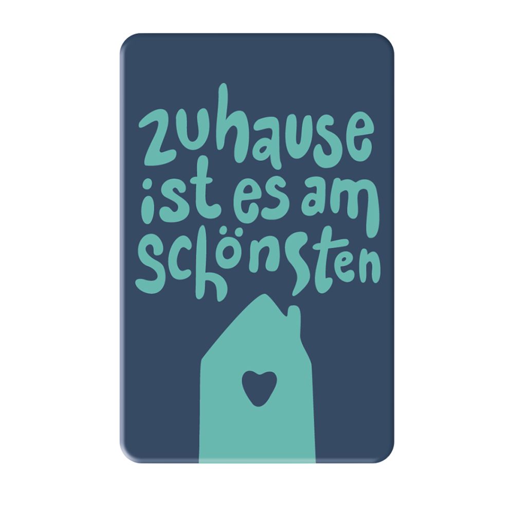 Magnet knall & bunt Zuhause