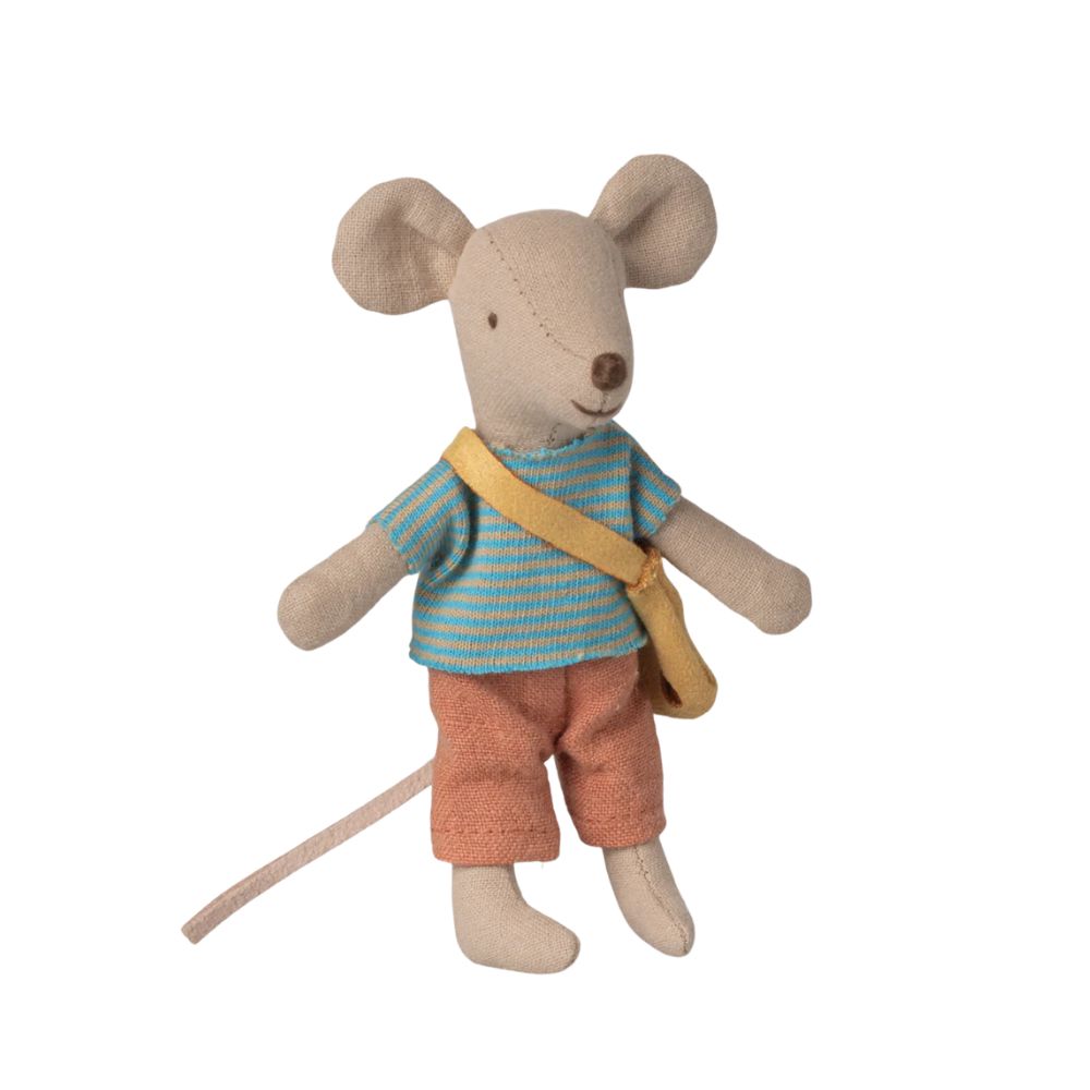 Maileg Kleiner Bruder Maus mit Tasche