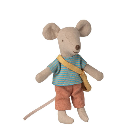 Maileg Kleiner Bruder Maus mit Tasche