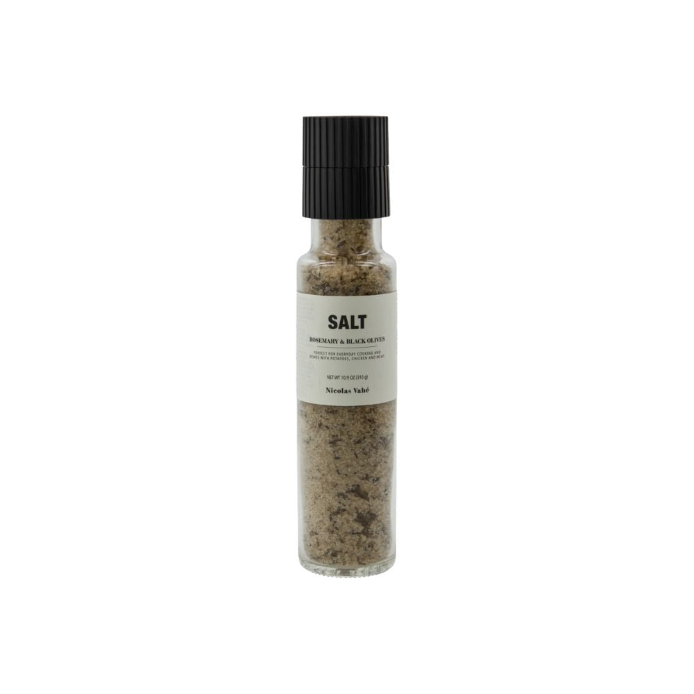 Nicolas Vahe Salz Rosemary & Black Olives