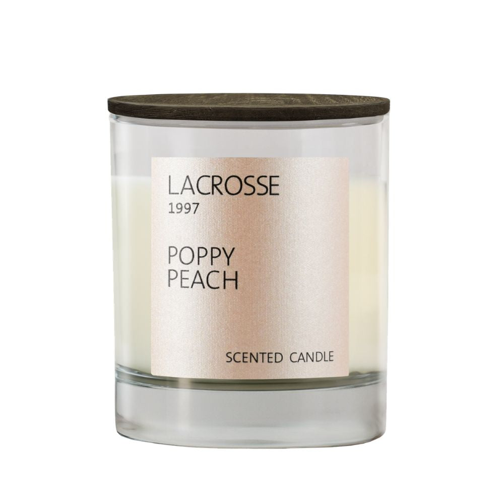 Olphactory Lacrosse Poppy Peach Kerze 200g