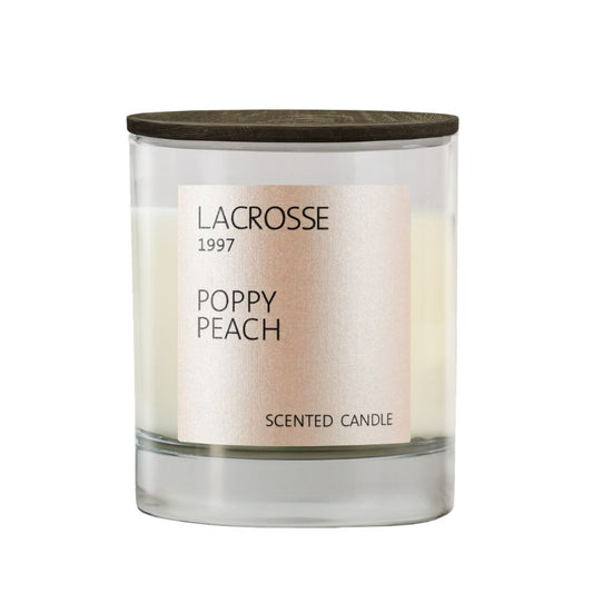 Olphactory Lacrosse Poppy Peach Kerze 200g
