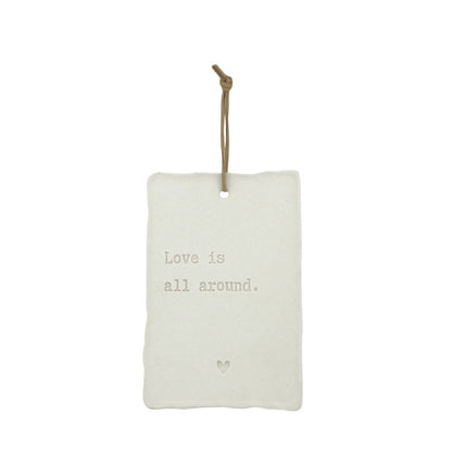Ornament Love around