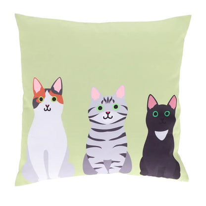 Outdoor Kissen Katzen