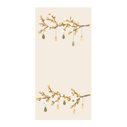 Papier Servietten Ostergirlande
