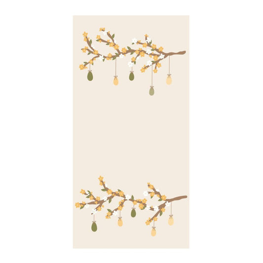 Papier Servietten Ostergirlande
