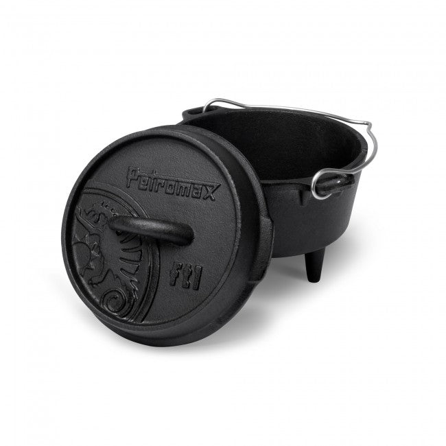 Petromax Feuertopf ft1 Dutch Oven (mit Standfüßen)