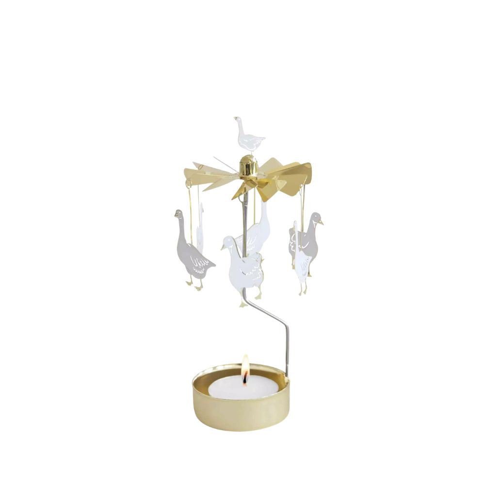Pluto Design Angel Chime Garden Geese
