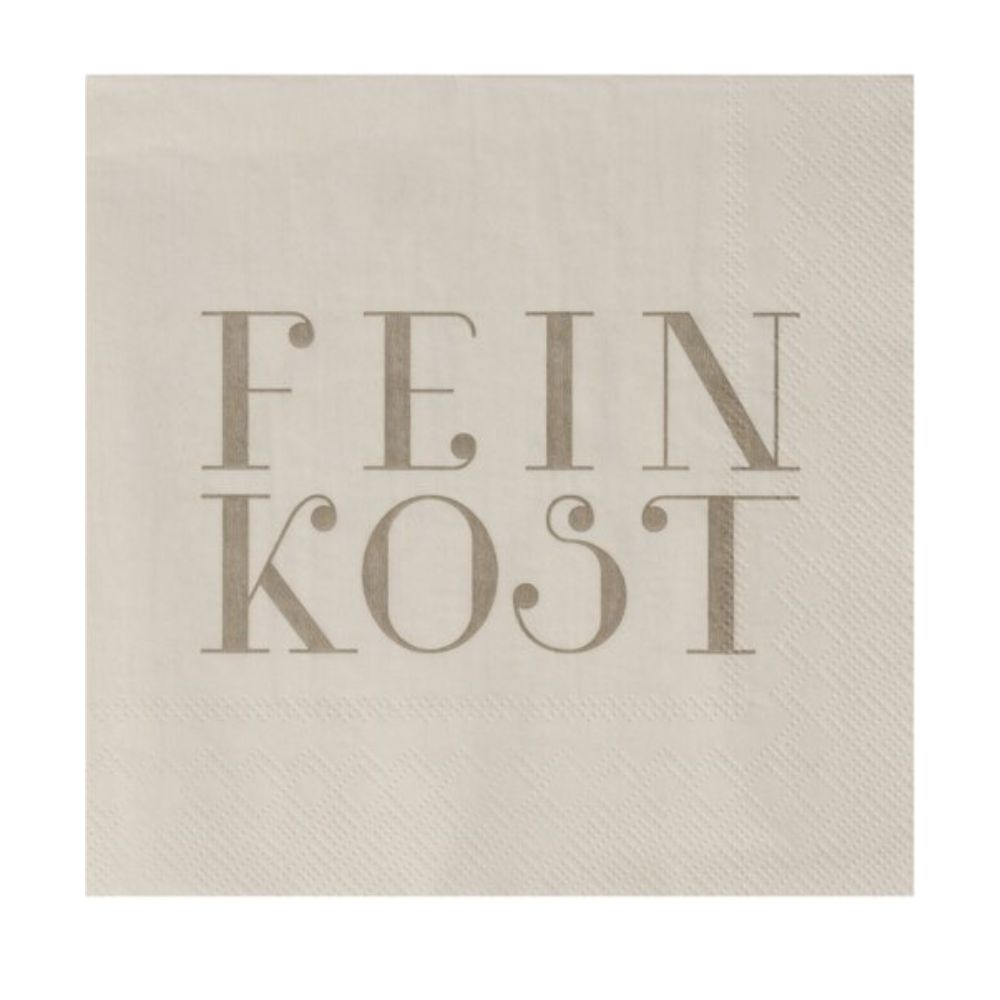 Räder Serviette Feinkost