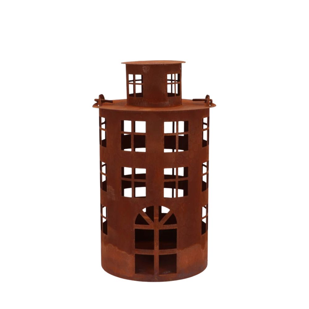 Rosthaus rund 14x23cm