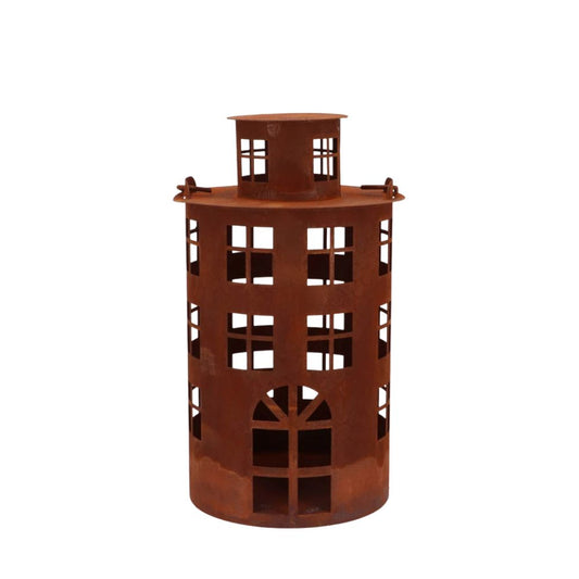 Rosthaus rund 14x23cm