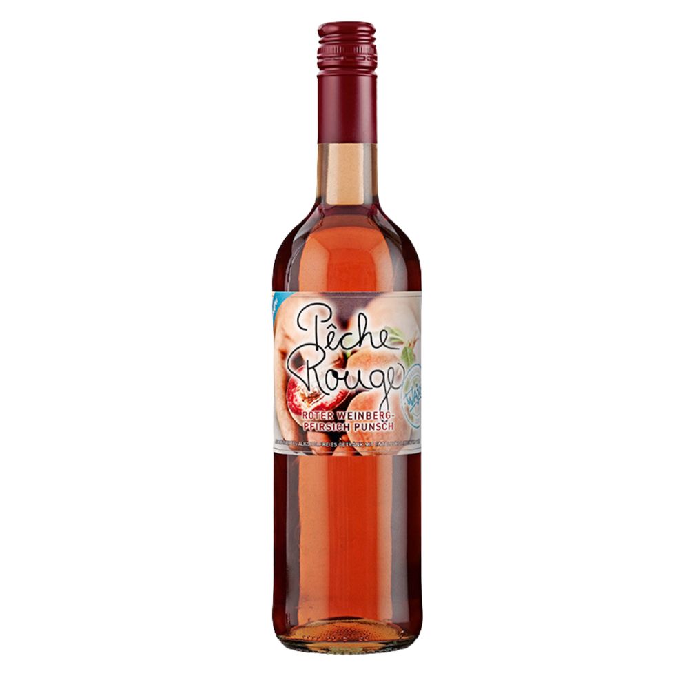 Roter Weinbergpfirsich Punsch alkoholfrei 0,75ltr.