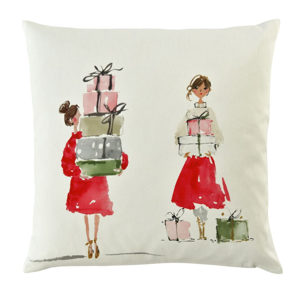 Sander Kissenhülle Xmas Shopping 45x45