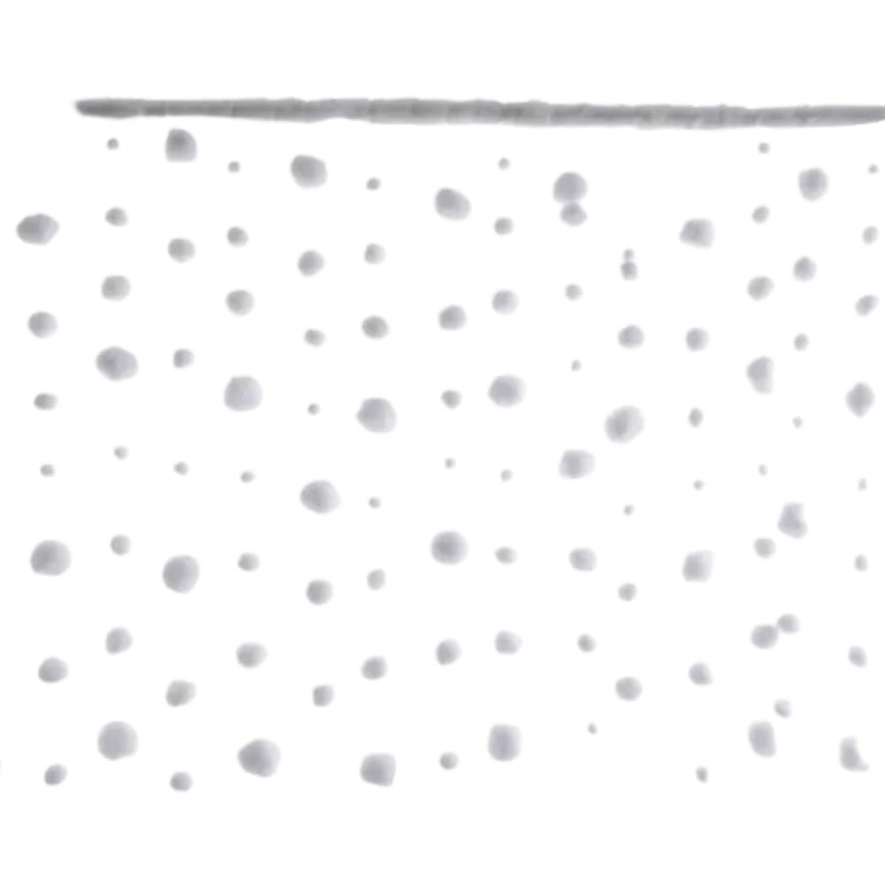 Schneevorhang
