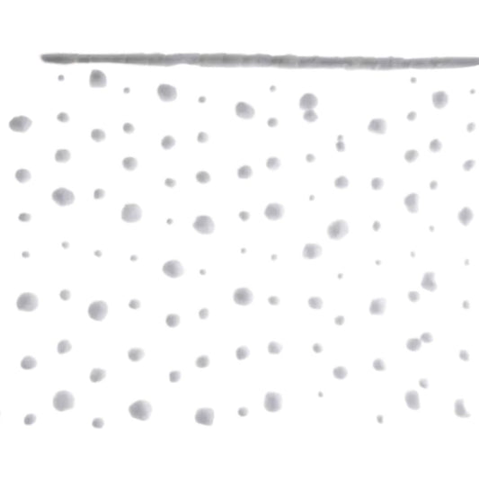 Schneevorhang