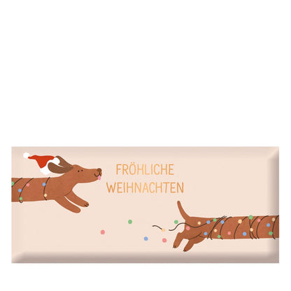 Schoko 30g Weihnachten Fröhliche Weihnachten