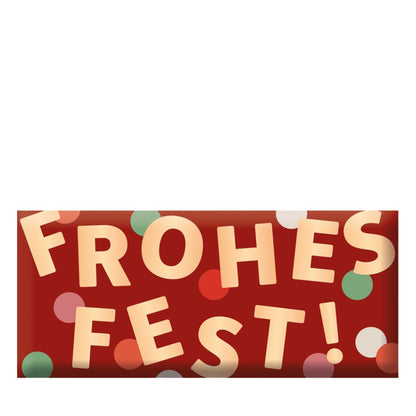 Schoko 30g Weihnachten Frohes Fest!