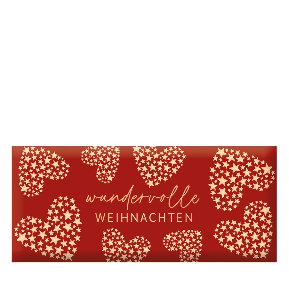 Schokolade wundervolle Weihnachten