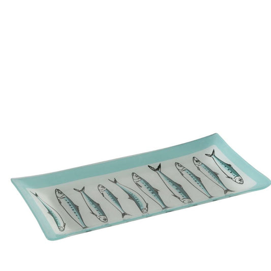 Servierplatte Sardine