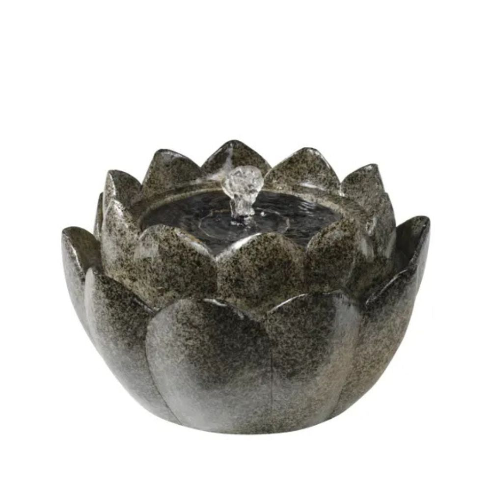 Solar Brunnen Lotus