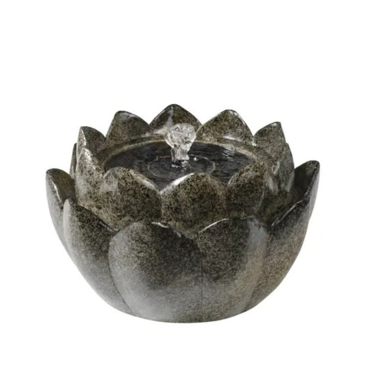 Solar Brunnen Lotus