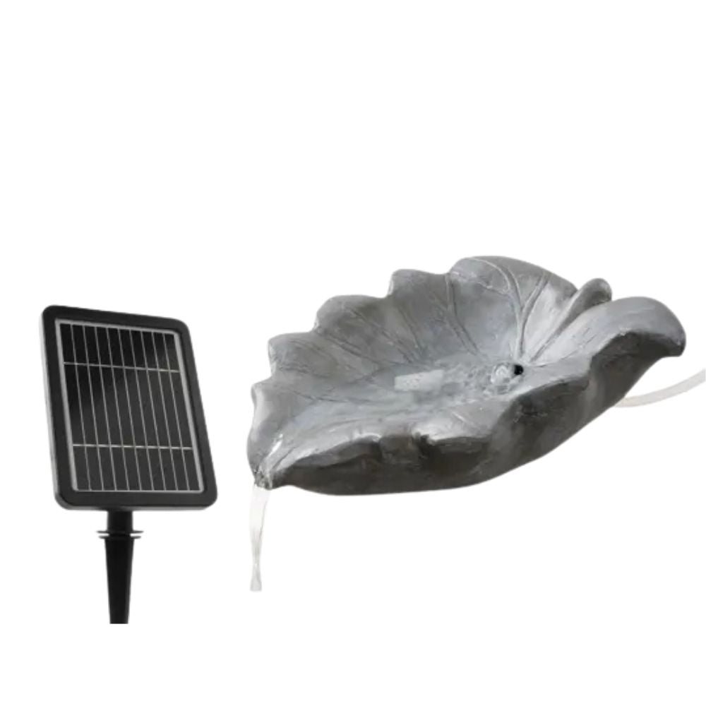 Solar Teichbrunnen Blatt