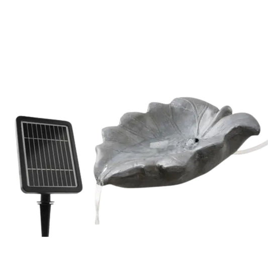Solar Teichbrunnen Blatt