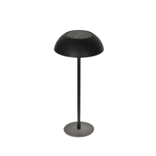 Solar Tischlampe schwarz
