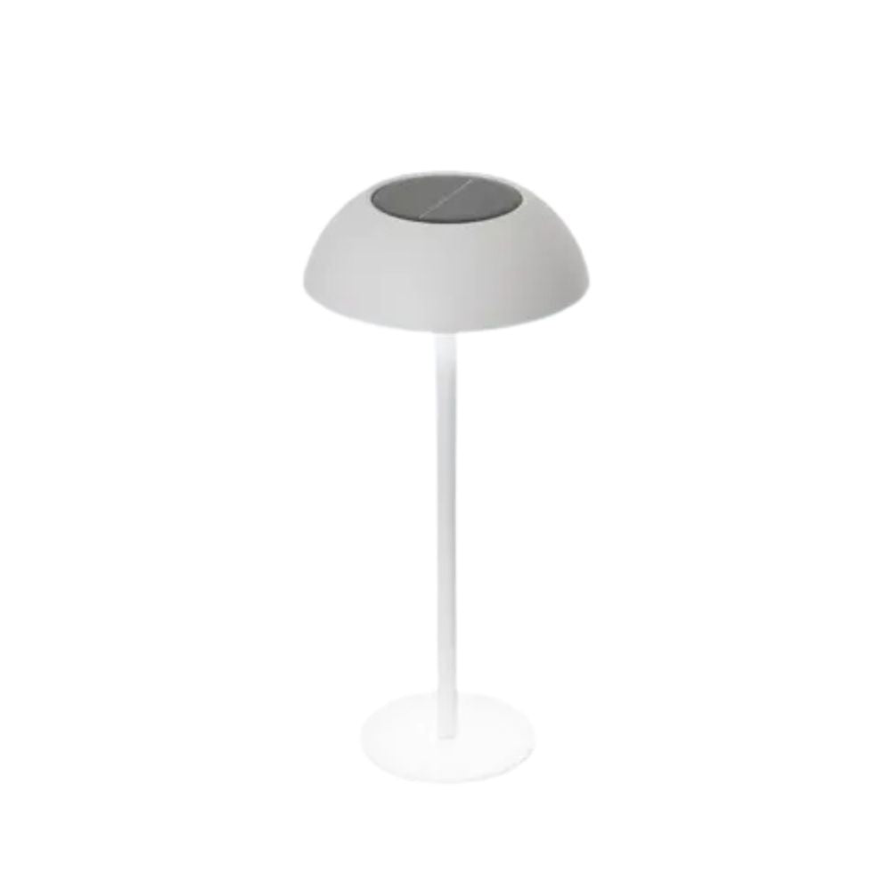 Solar Tischlampe weiß