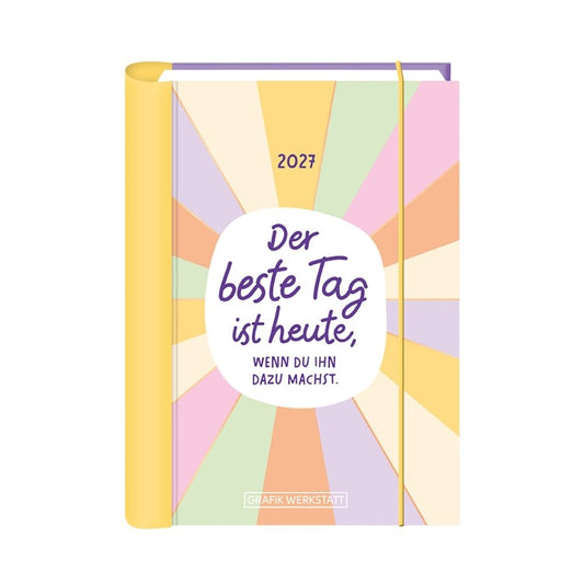 Terminplaner 2027 Der beste Tag