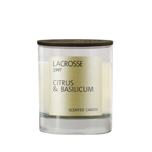 The Olphactory Lacrosse Citrus & Basilicum Kerze 200g