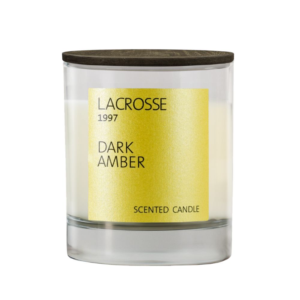 The Olphactory Lacrosse Dark Amber Kerze 200g