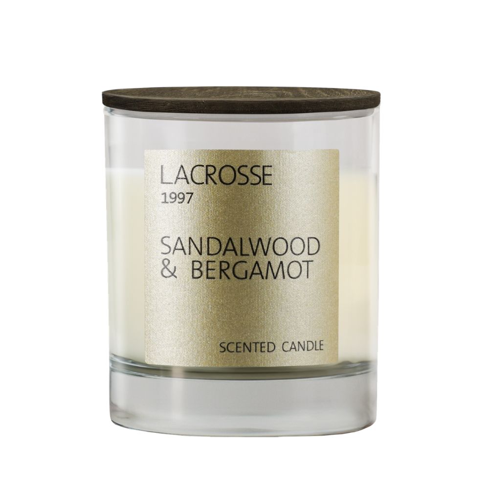 The Olphactory Lacrosse Sandalwood & Bergamotte Kerze 200g