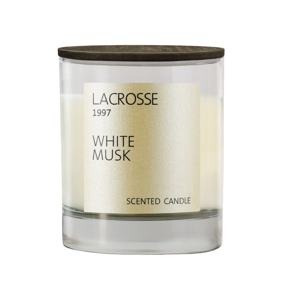 The Olphactory Lacrosse White Musk Kerze 200g