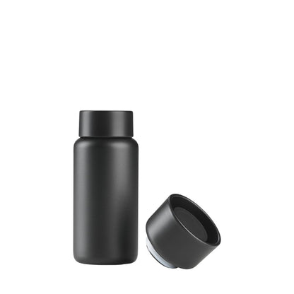 Zone Denmark Thermobecher mit zwei Deckeln Singles 400ml Black