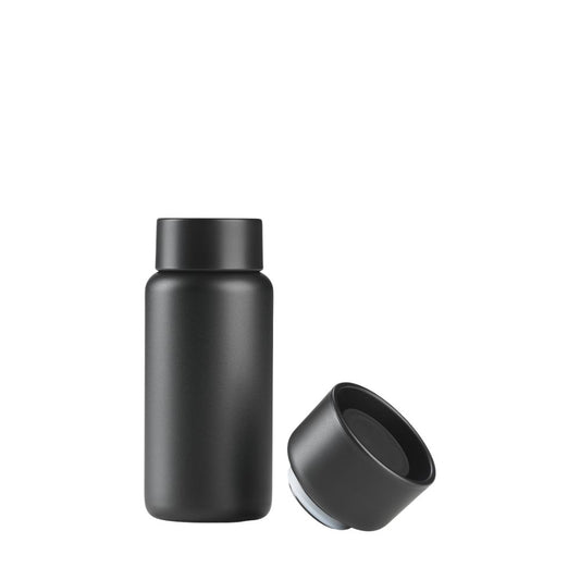 Zone Denmark Thermobecher mit zwei Deckeln Singles 400ml Black