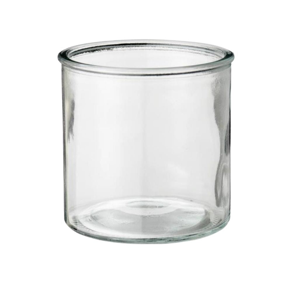 Ib Laursen Topf Hannah klares zylindrisches Glas