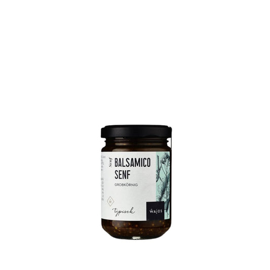 Wajos Balsamico Senf 140 ml