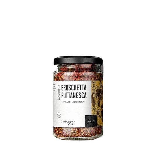 Wajos Bruschetta Puttanesca