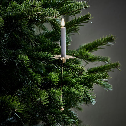 House Doctor Weihnachtsbeleuchtung m. Fernbedienung, LED, Weiß